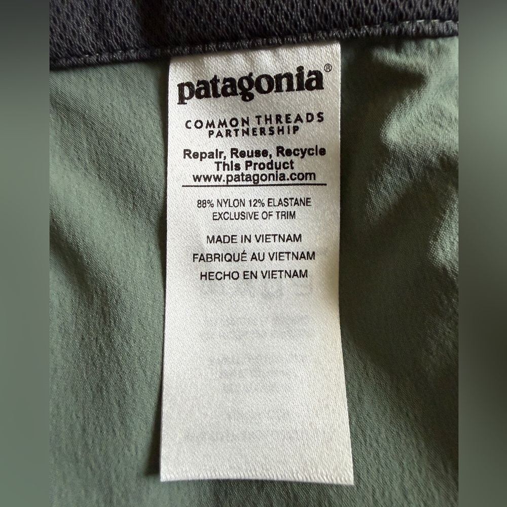 Patagonia Women’s W’s Tribune Green Cargo Pants - size 10 - Picture 4 of 12